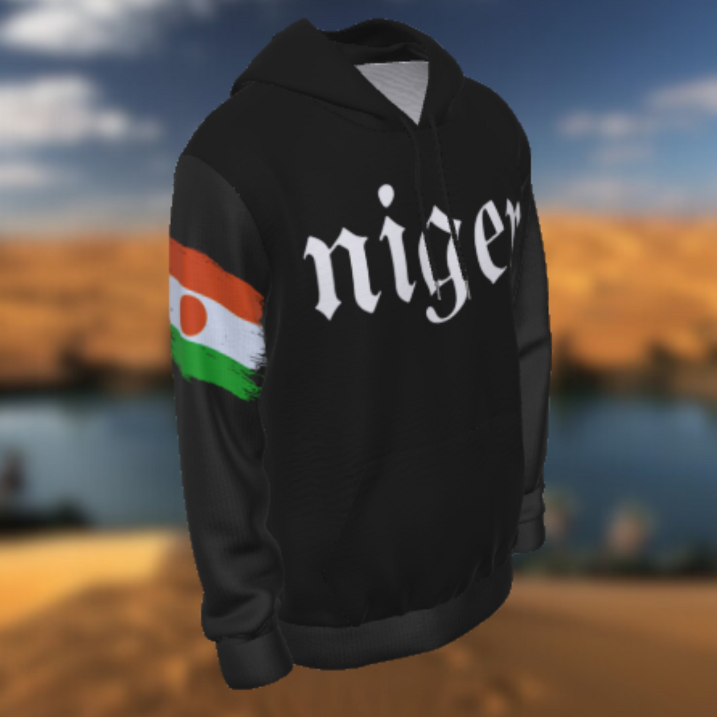 Niger Heritage Hoodie