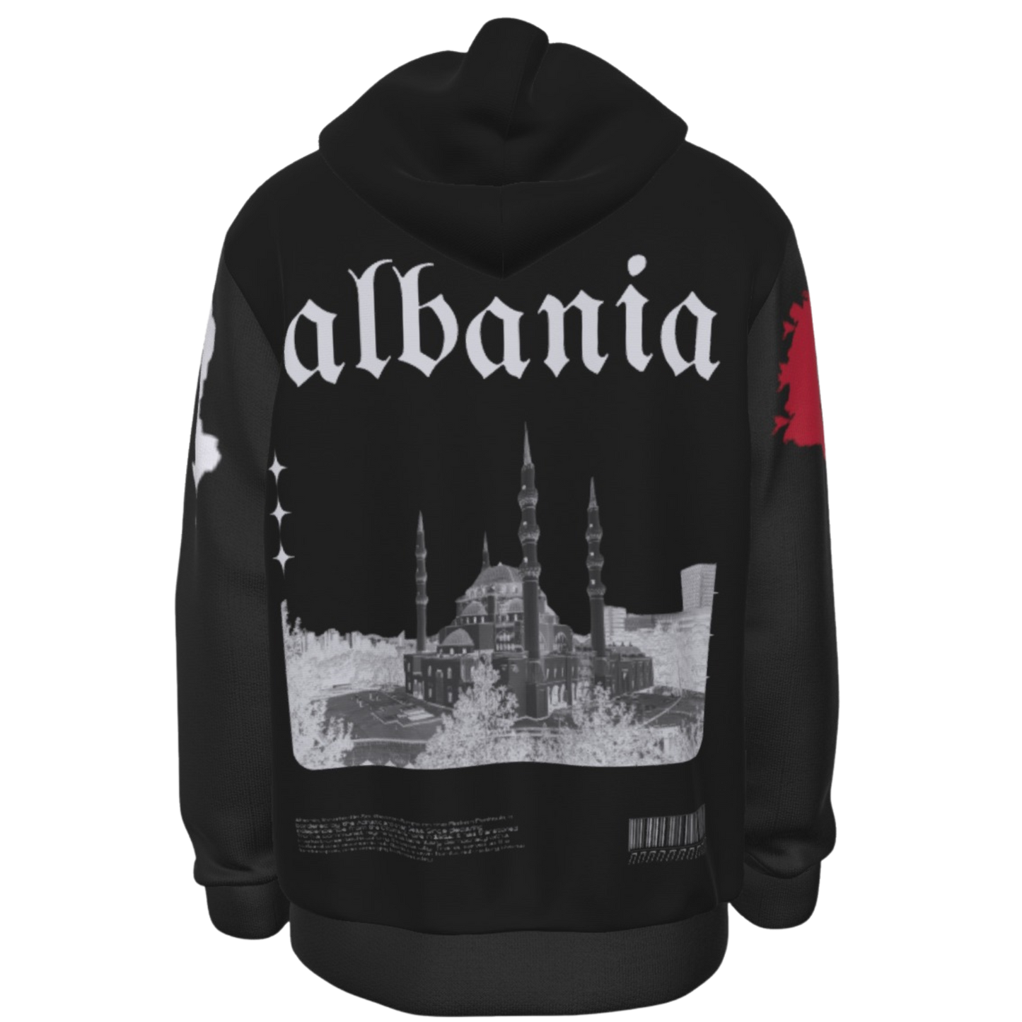 Albania Heritage Hoodie