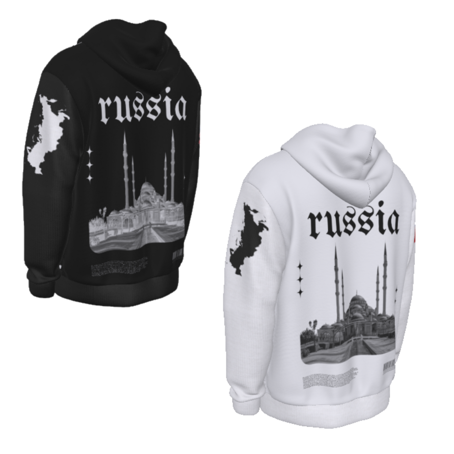 Russia Heritage Hoodie