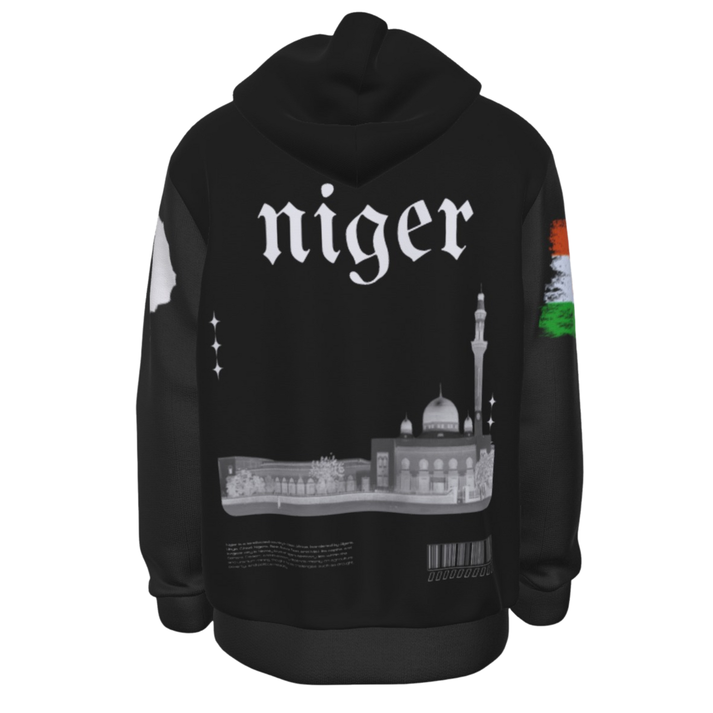 Niger Heritage Hoodie