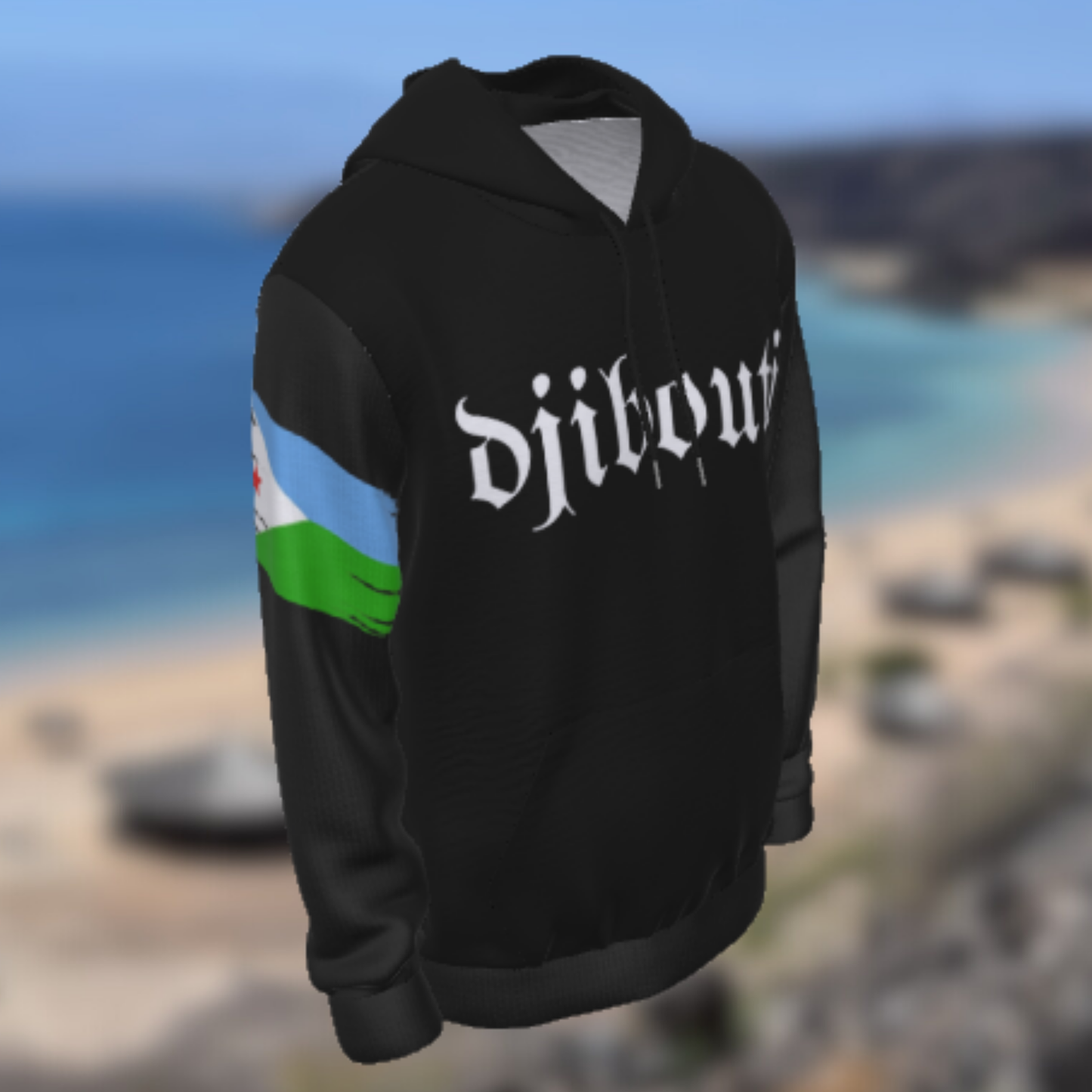 Djibouti Heritage Hoodie