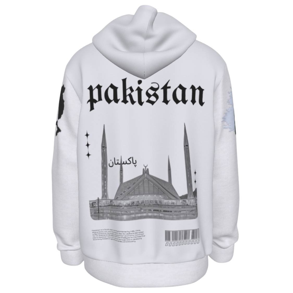 Pakistan Heritage Hoodie