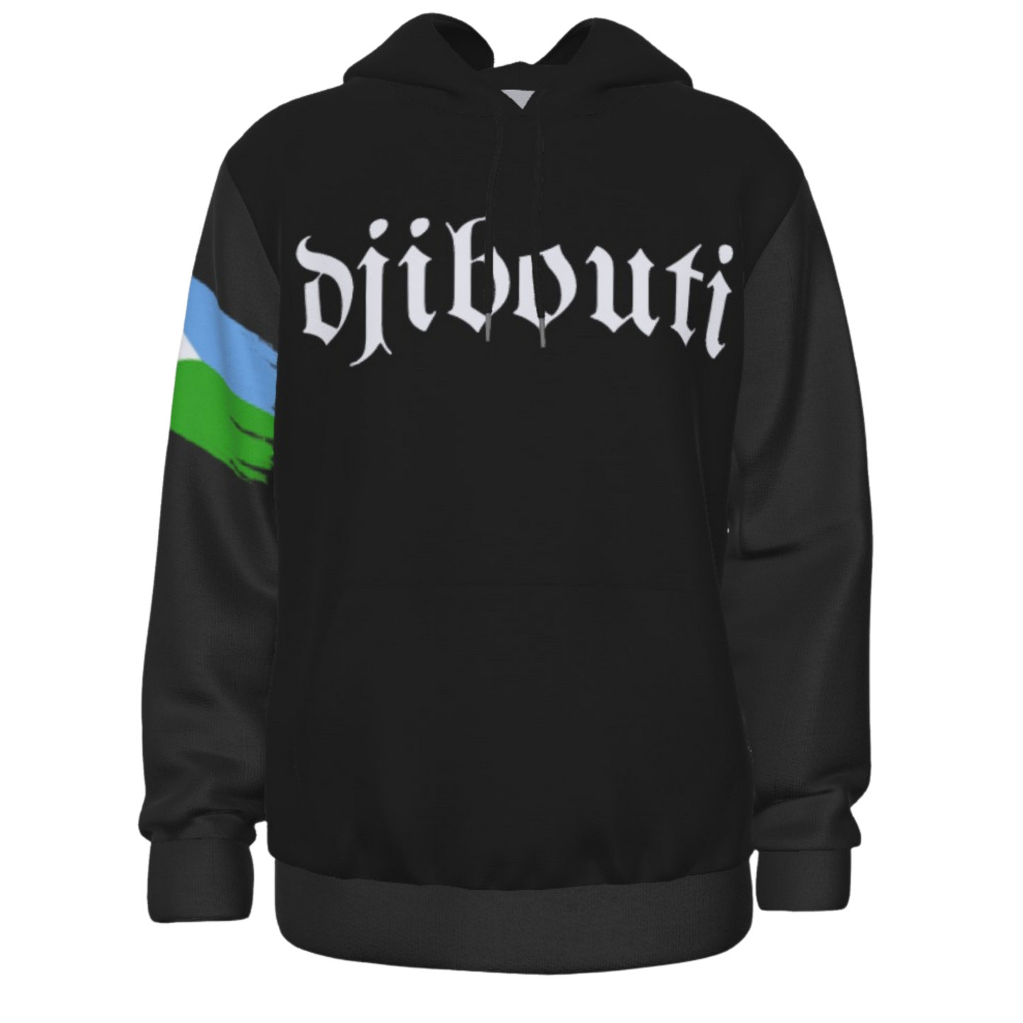 Djibouti Heritage Hoodie