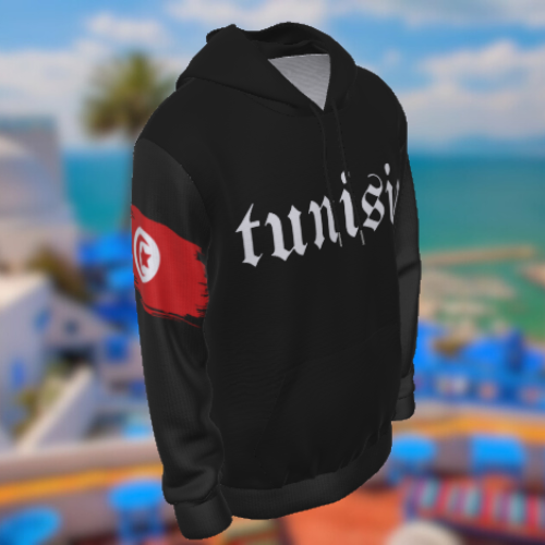 Tunisia Heritage Hoodie