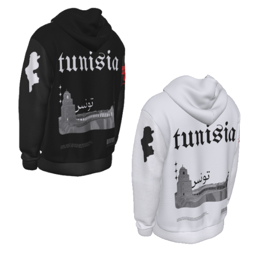 Tunisia Heritage Hoodie