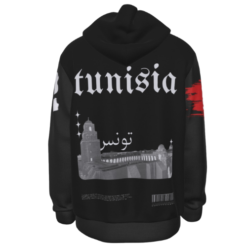 Tunisia Heritage Hoodie