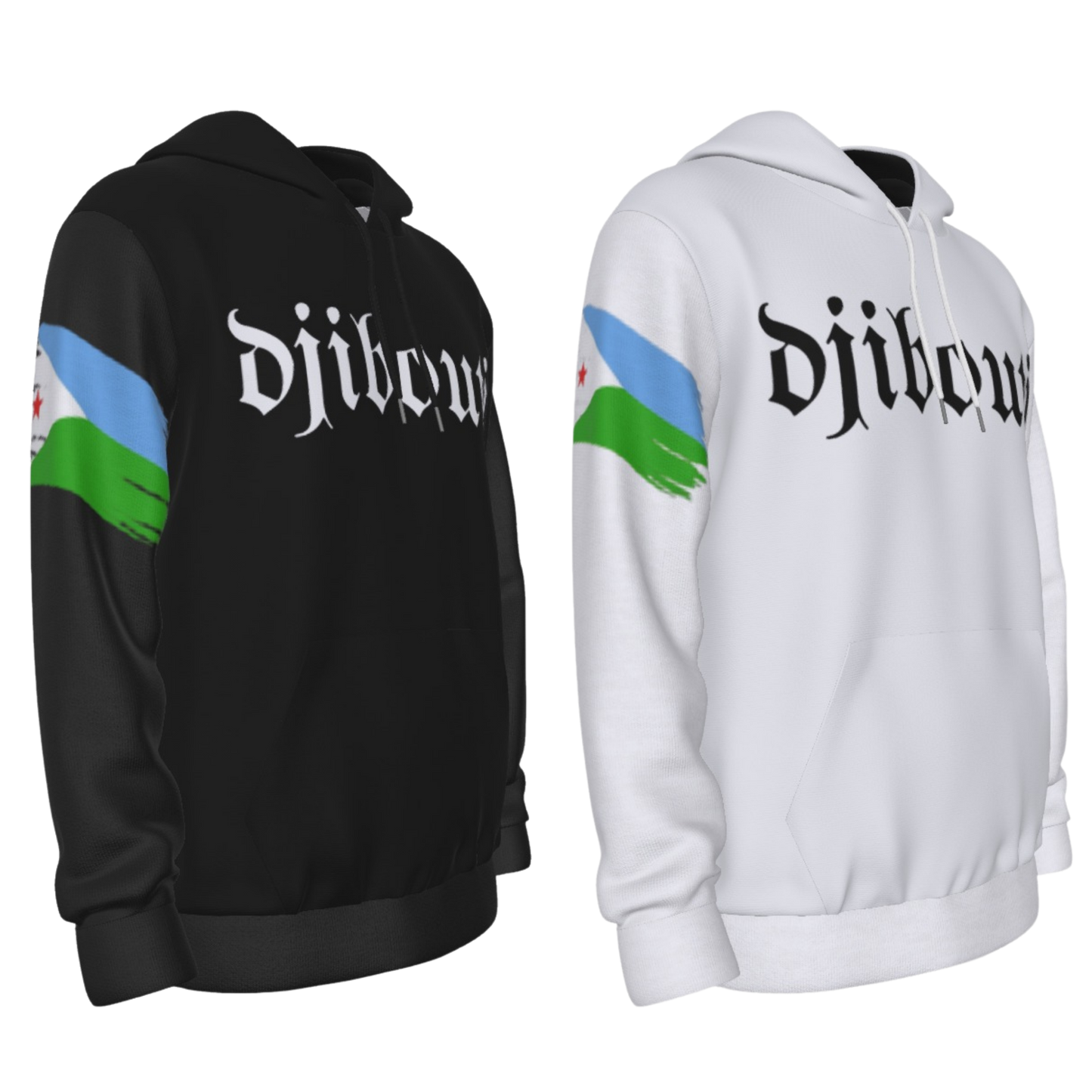 Djibouti Heritage Hoodie