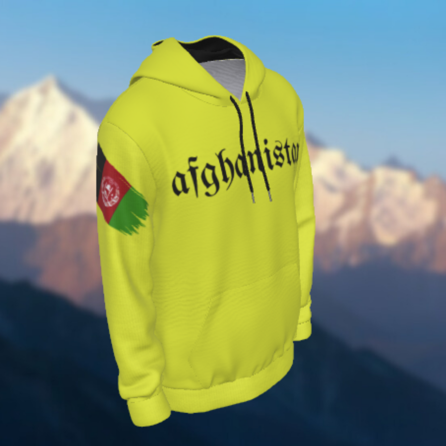 Afghanistan Heritage Hoodie