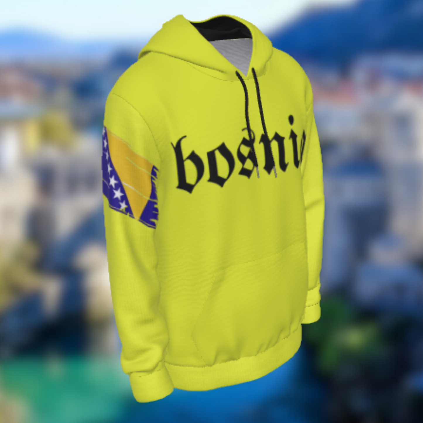 Bosnia Heritage Hoodie