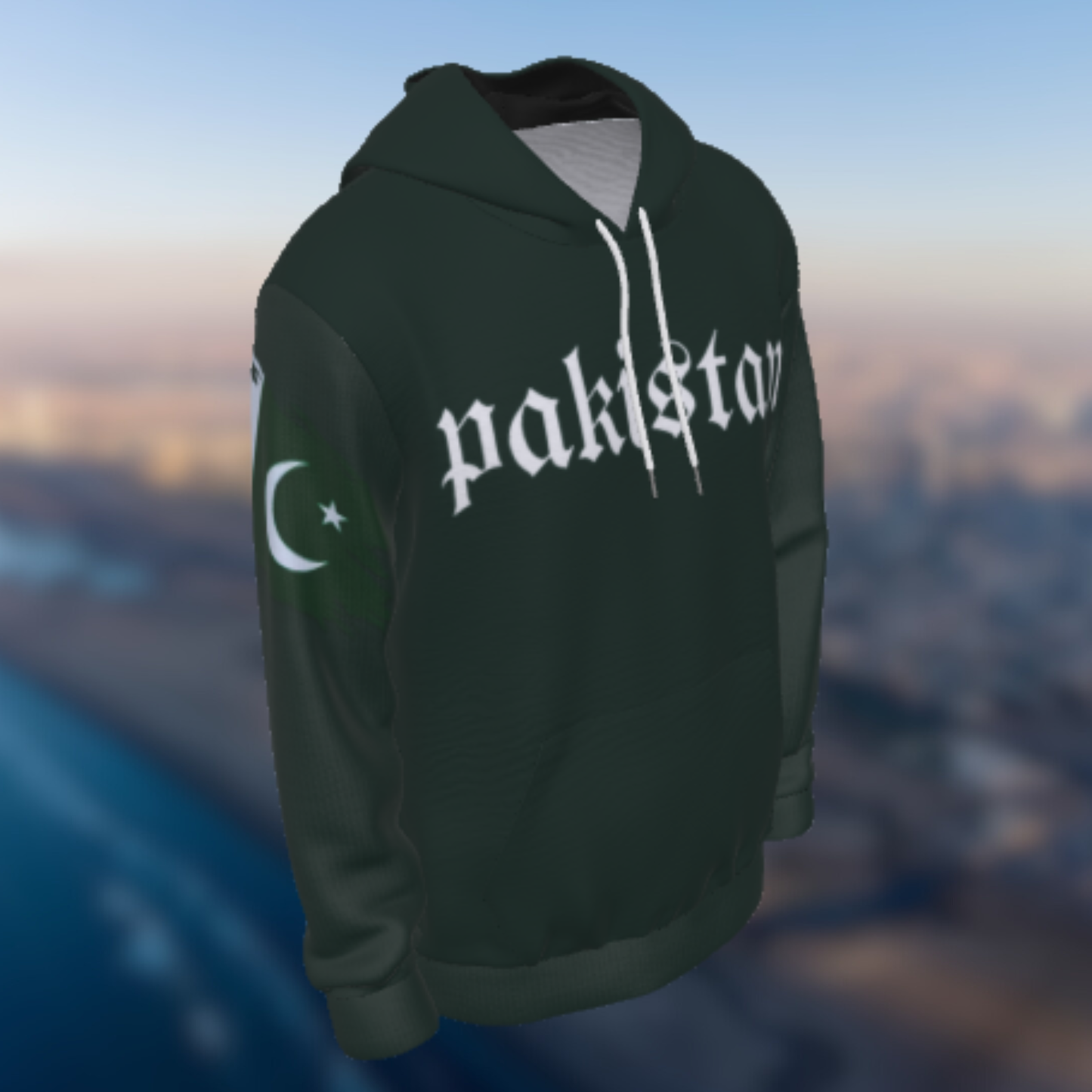 Pakistan Heritage Hoodie