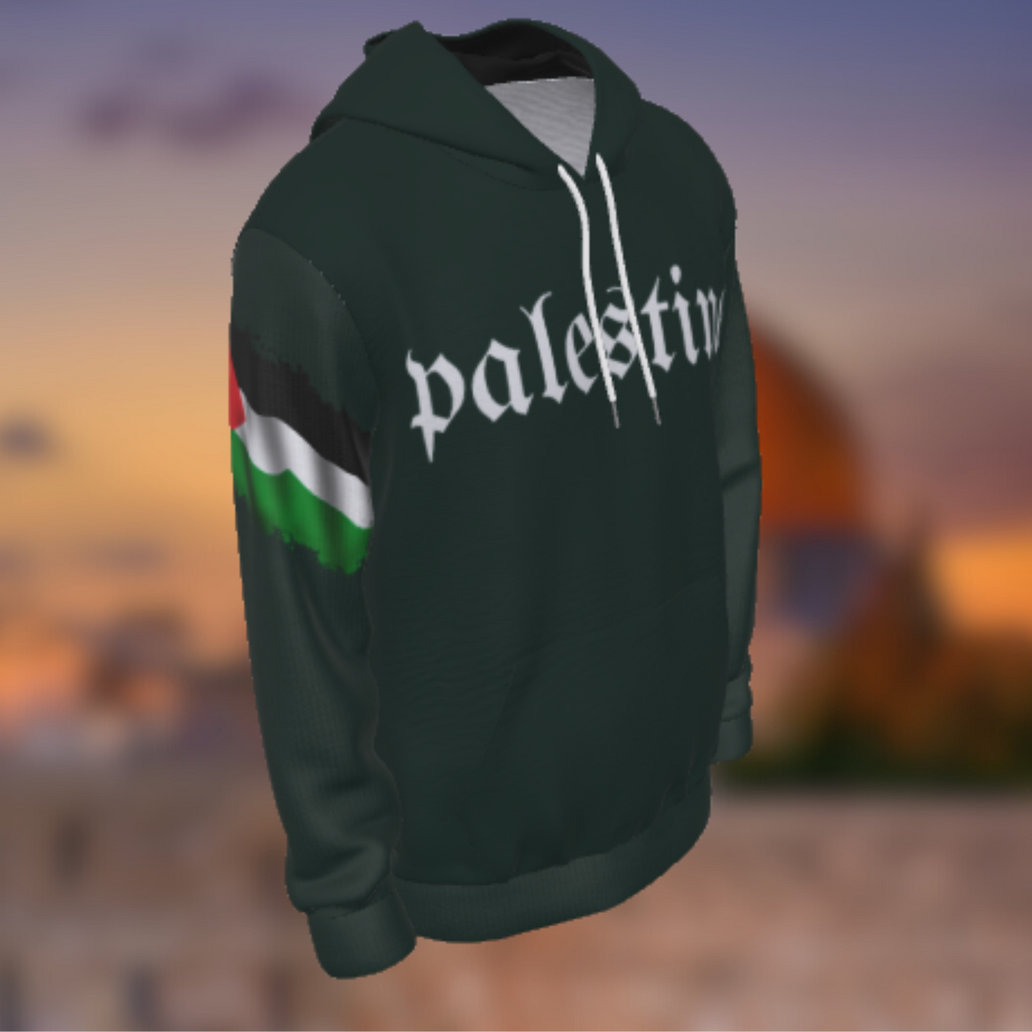 Palestine Heritage Hoodie