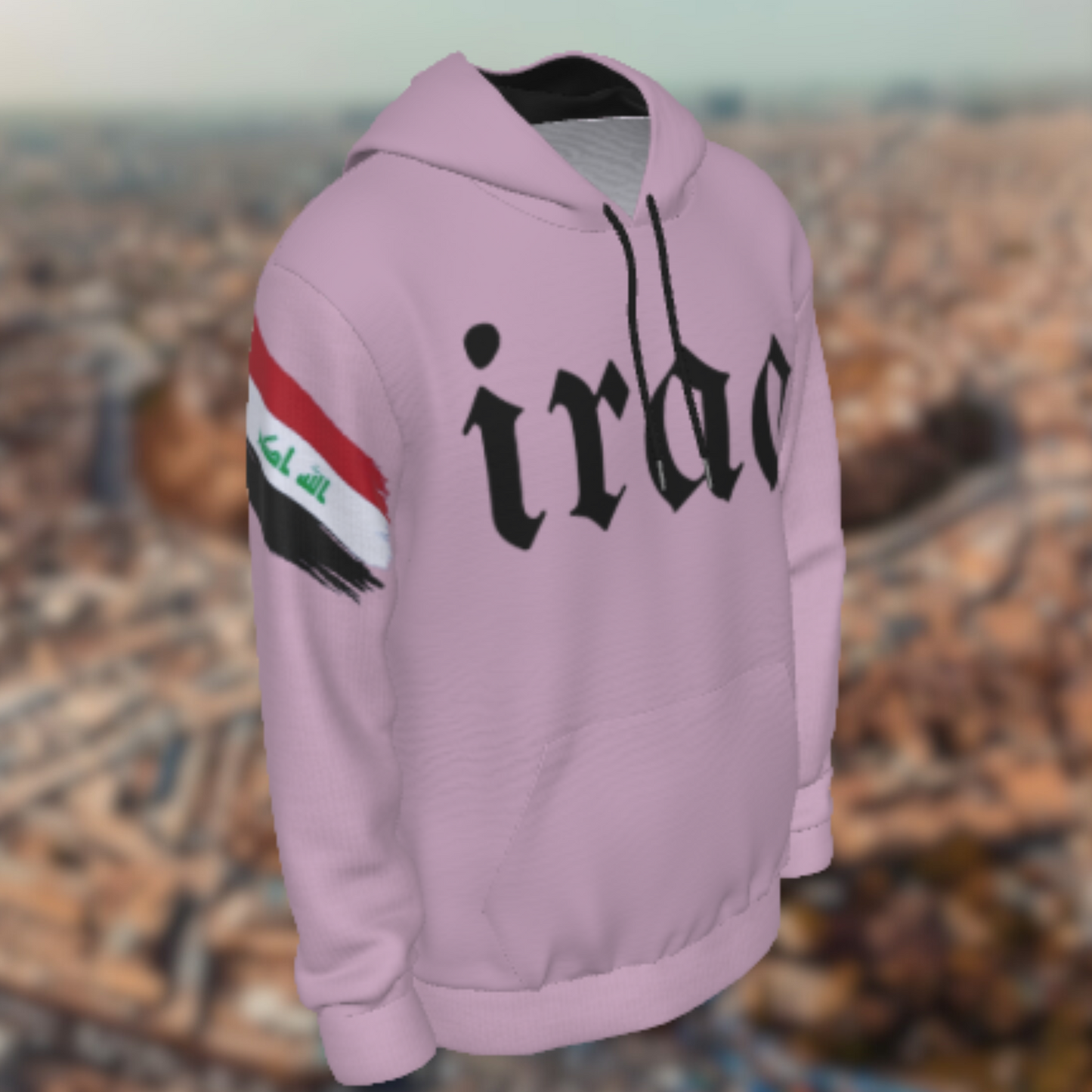 Iraq Heritage Hoodie