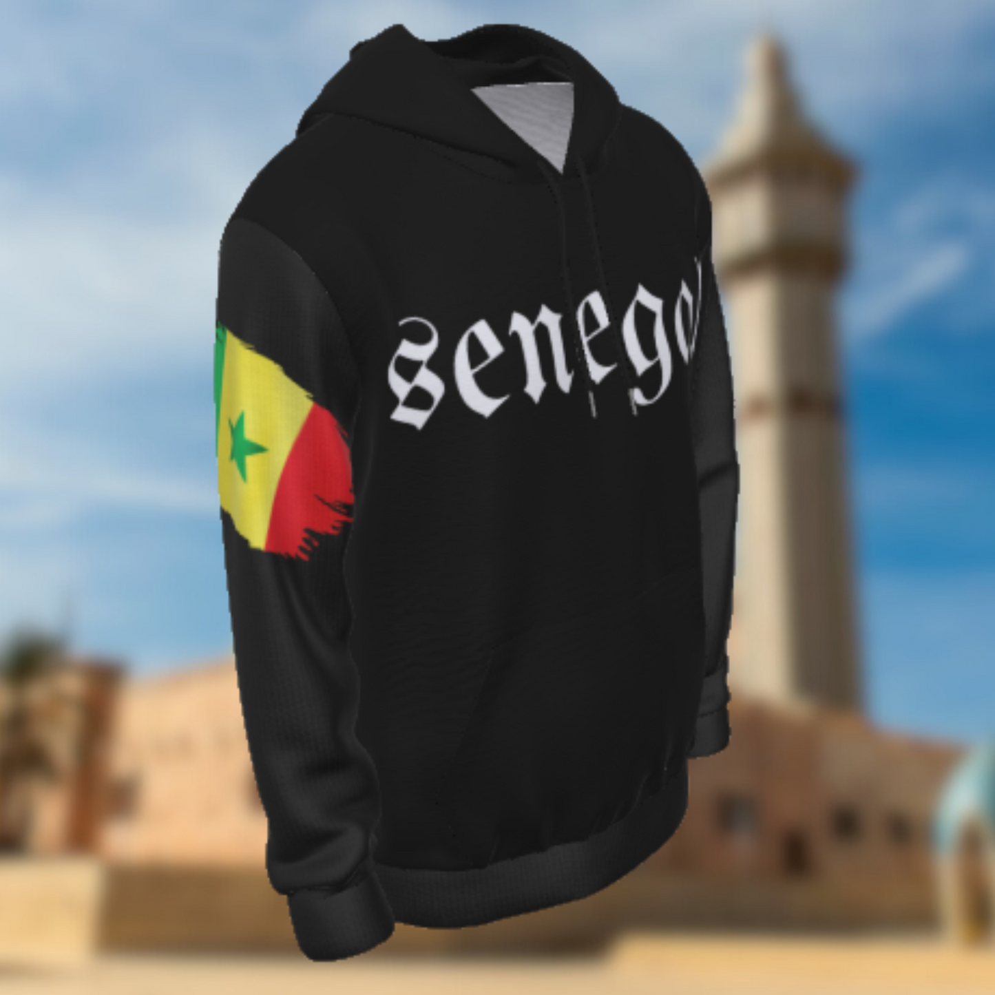 Senegal Heritage Hoodie