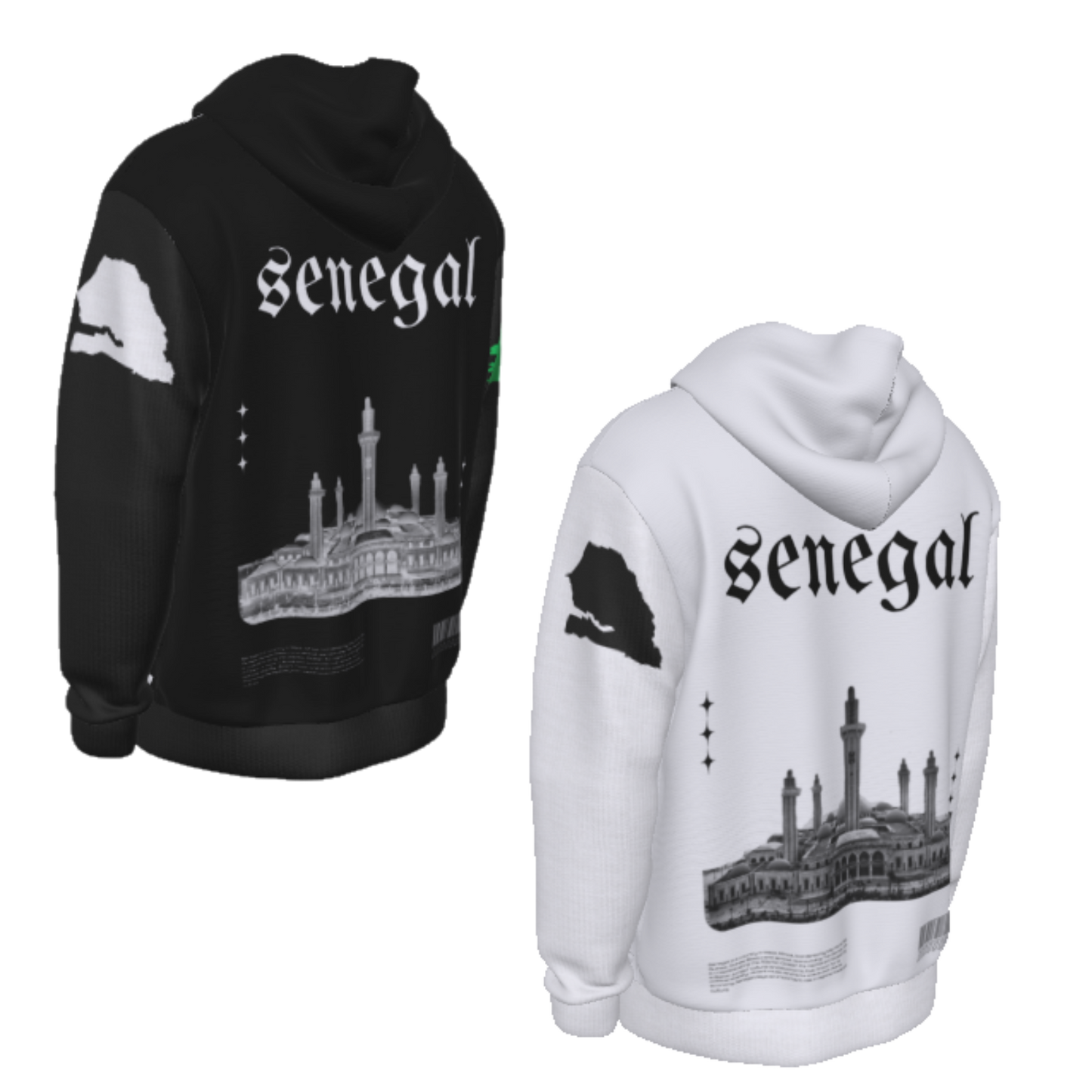 Senegal Heritage Hoodie