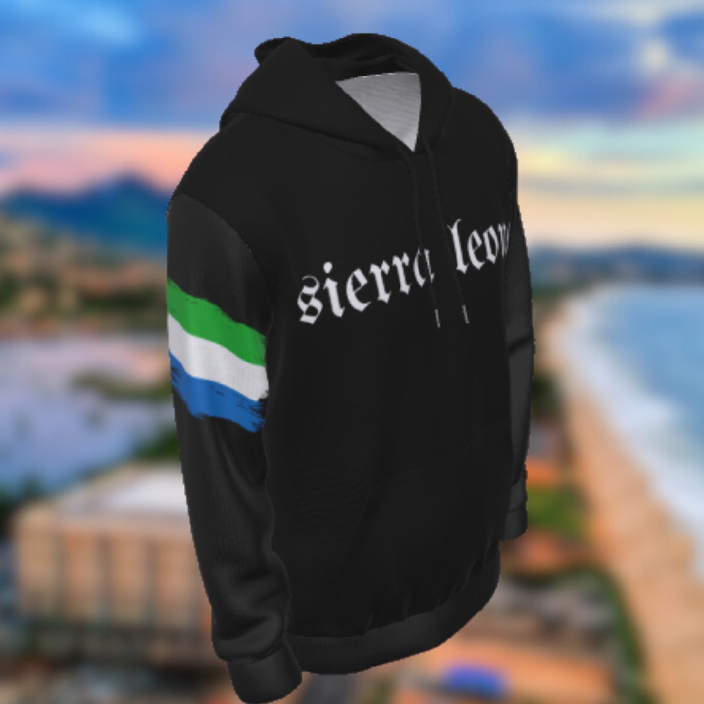 Sierra Leone Heritage Hoodie