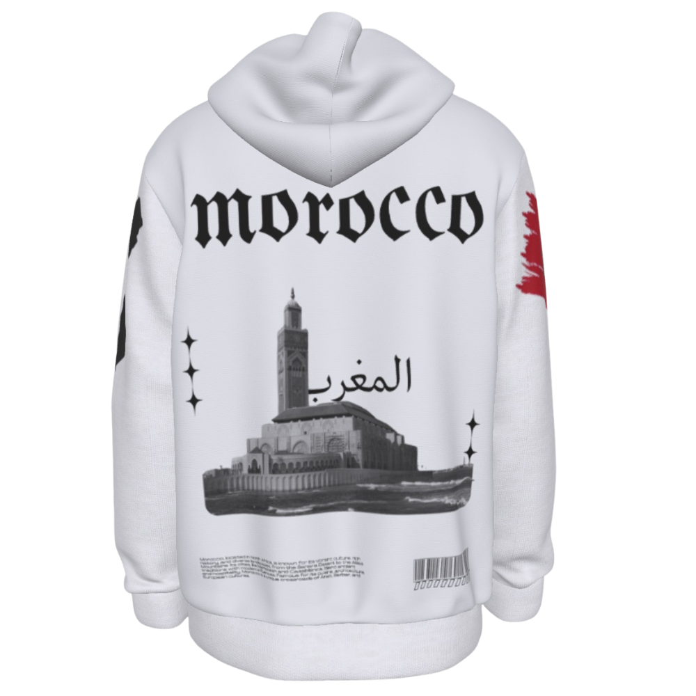 Morocco Heritage Hoodie