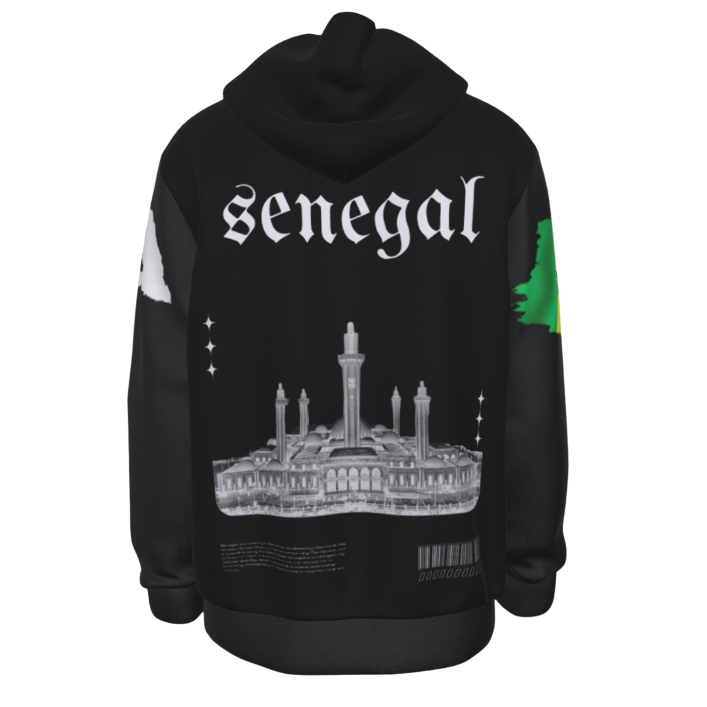 Senegal Heritage Hoodie