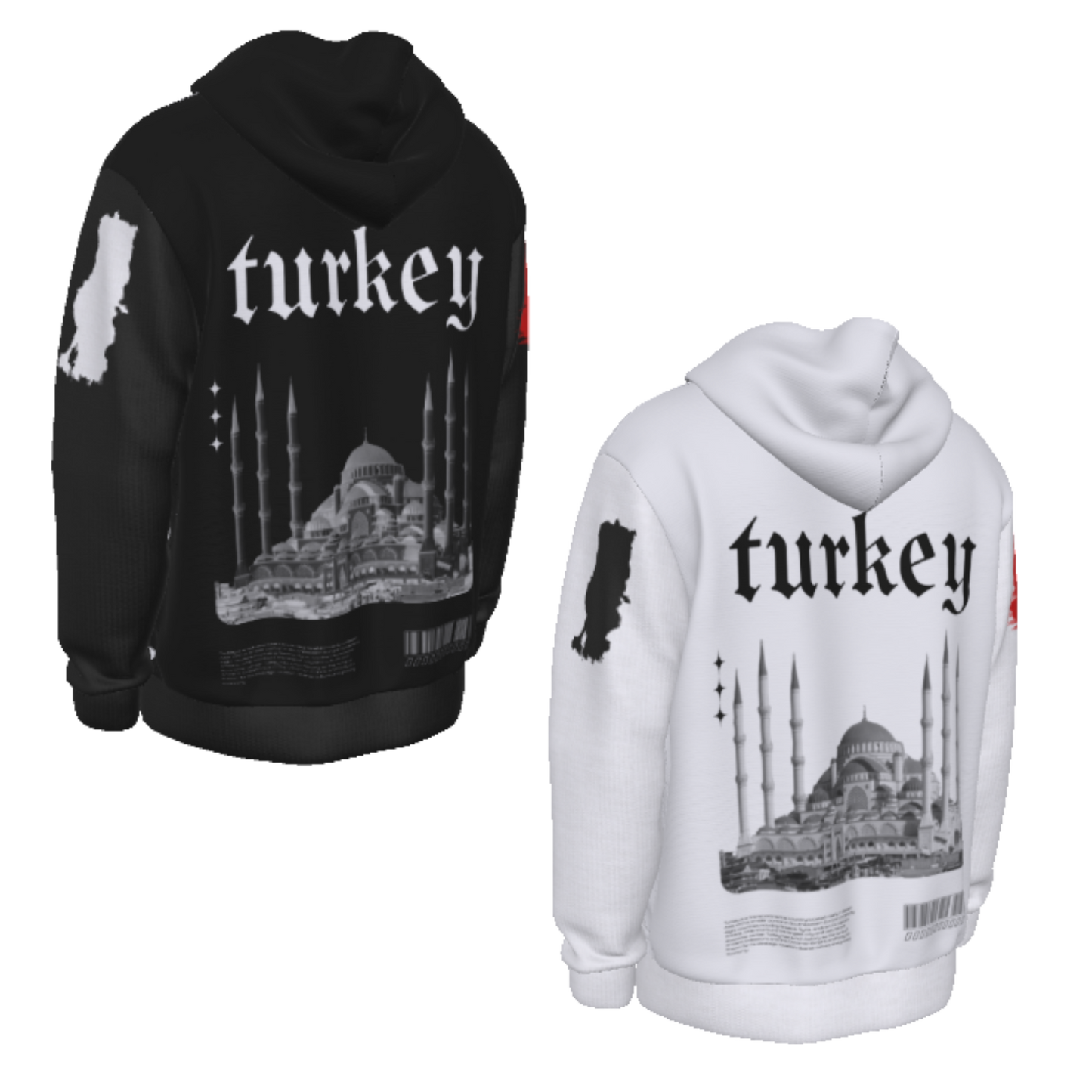 Turkey Heritage Hoodie