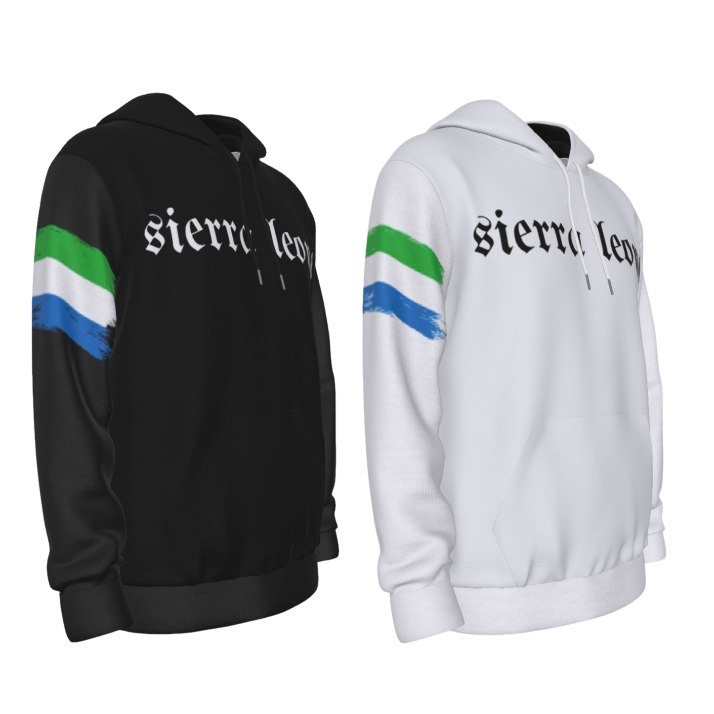Sierra Leone Heritage Hoodie