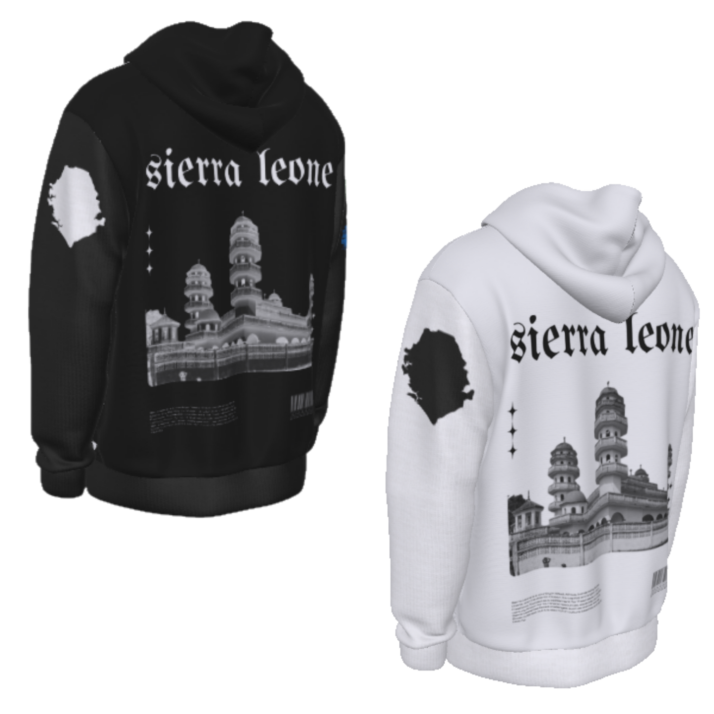 Sierra Leone Heritage Hoodie