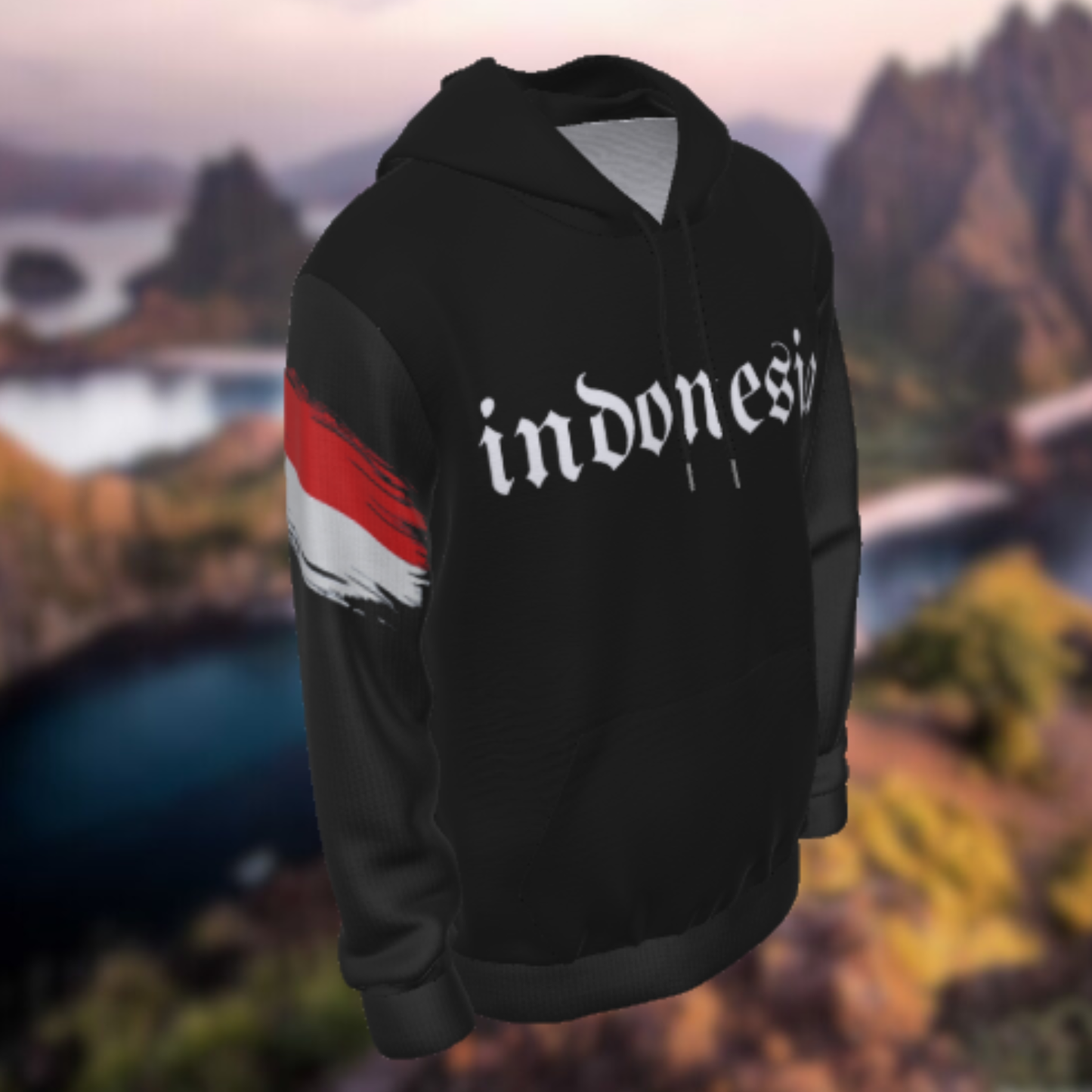 Indonesia Heritage Hoodie