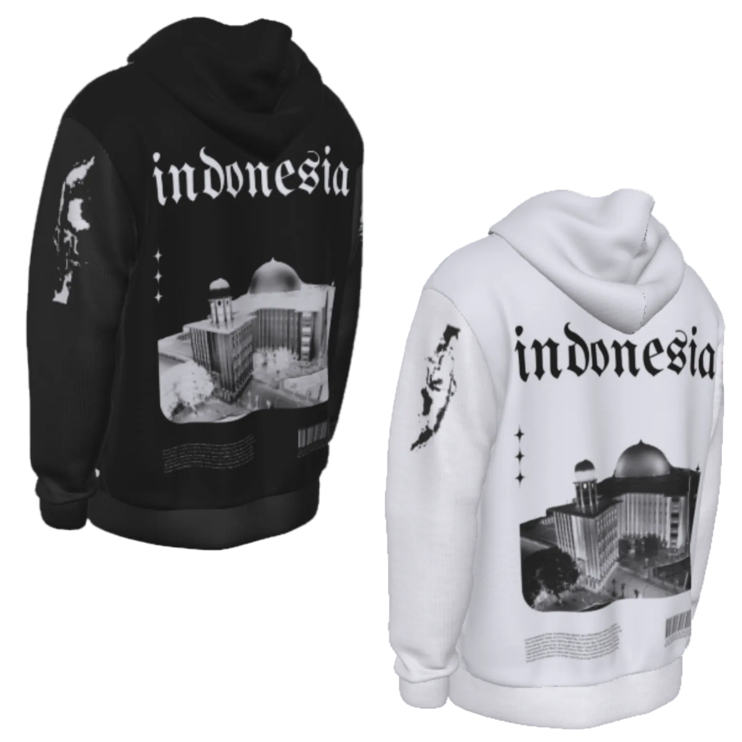 Indonesia Heritage Hoodie