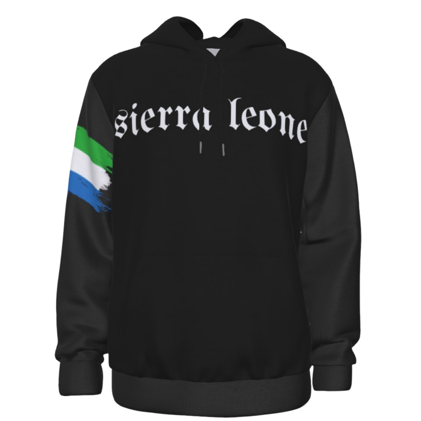 Sierra Leone Heritage Hoodie