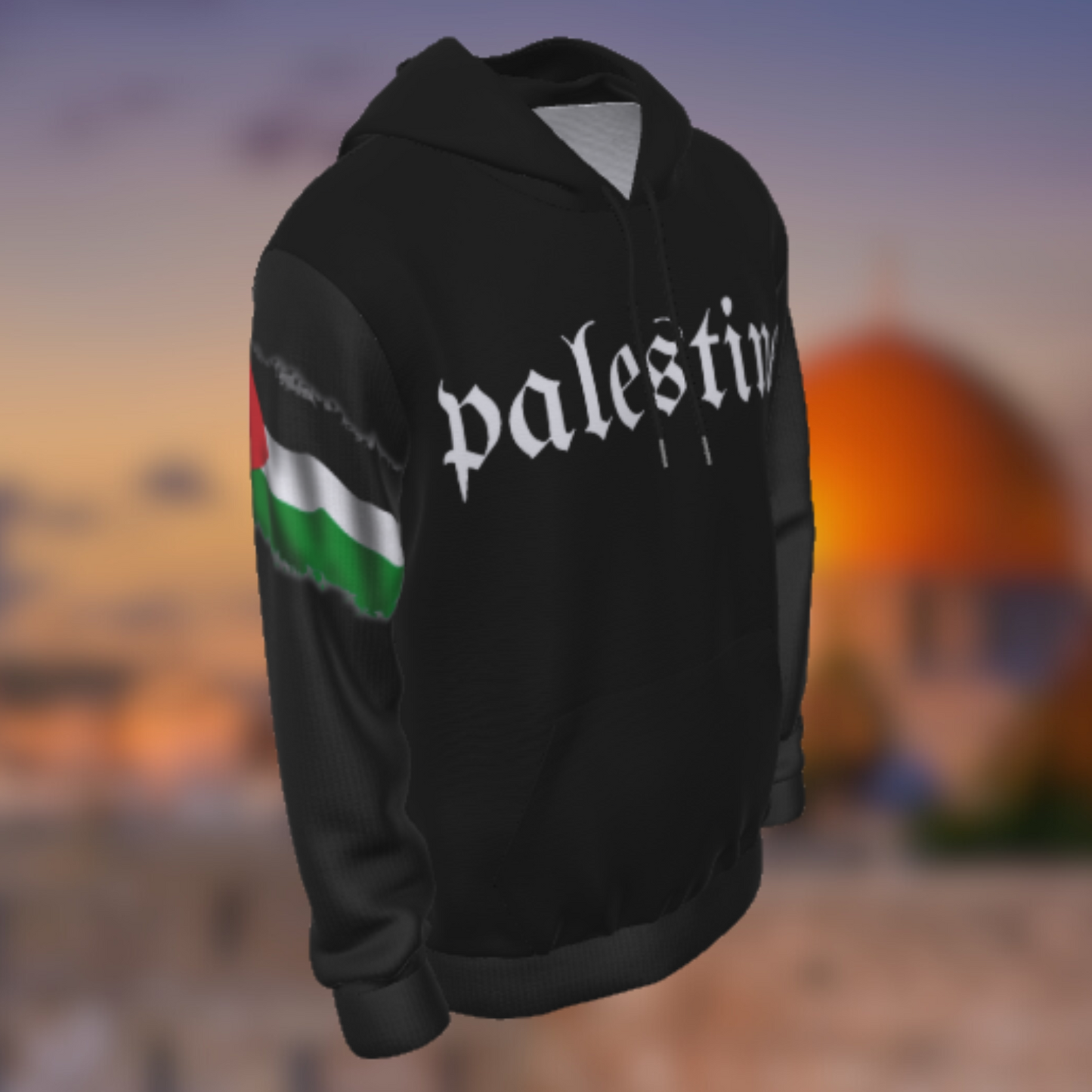 Palestine Heritage Hoodie