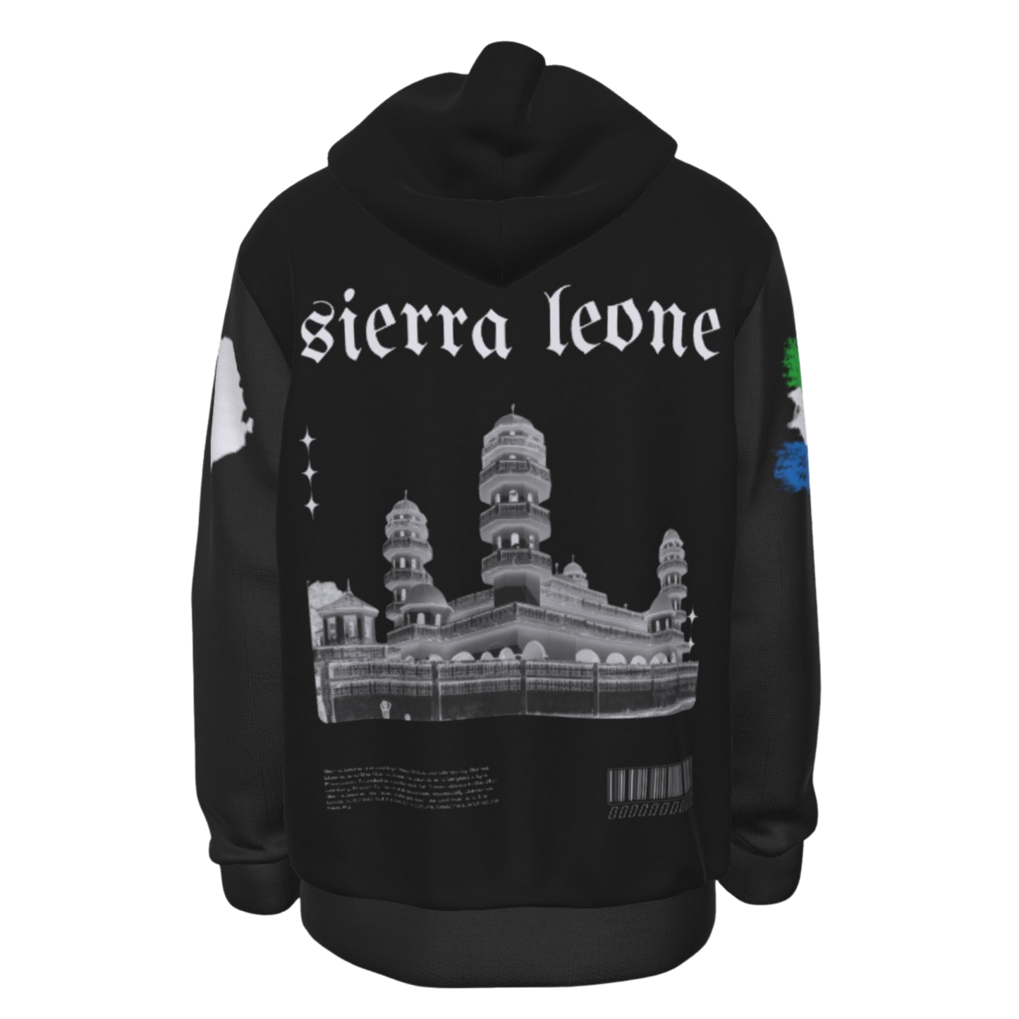Sierra Leone Heritage Hoodie