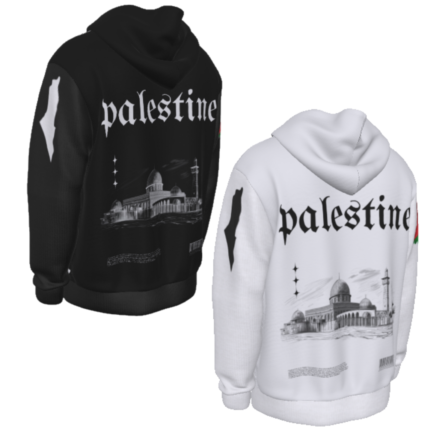 Palestine Heritage Hoodie