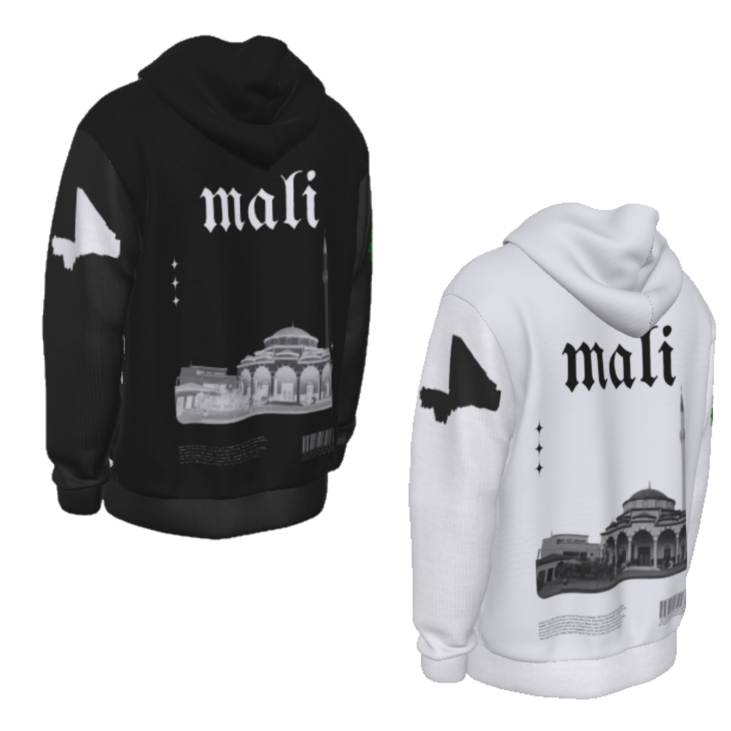 Mali Heritage Hoodie