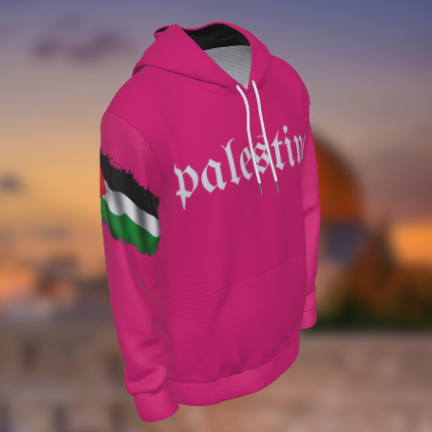 Palestine Heritage Hoodie