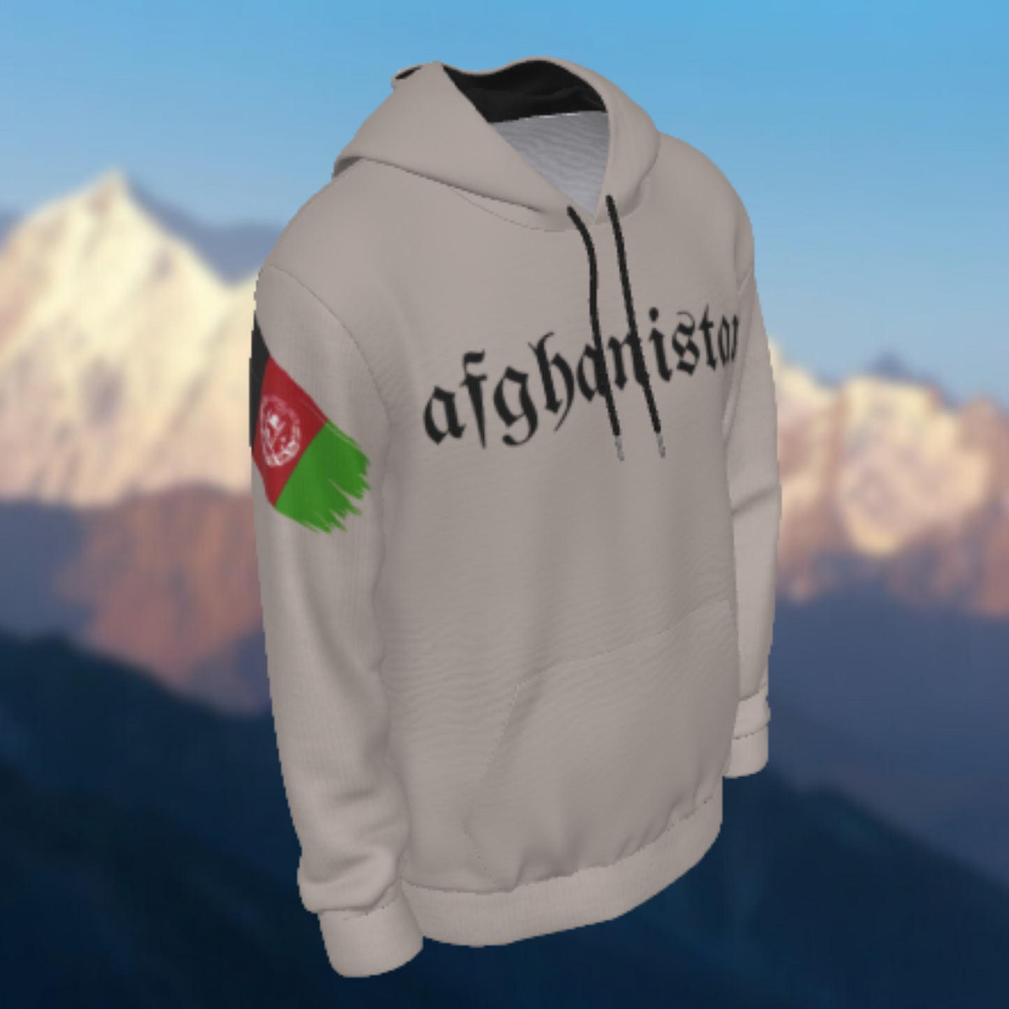 Afghanistan Heritage Hoodie