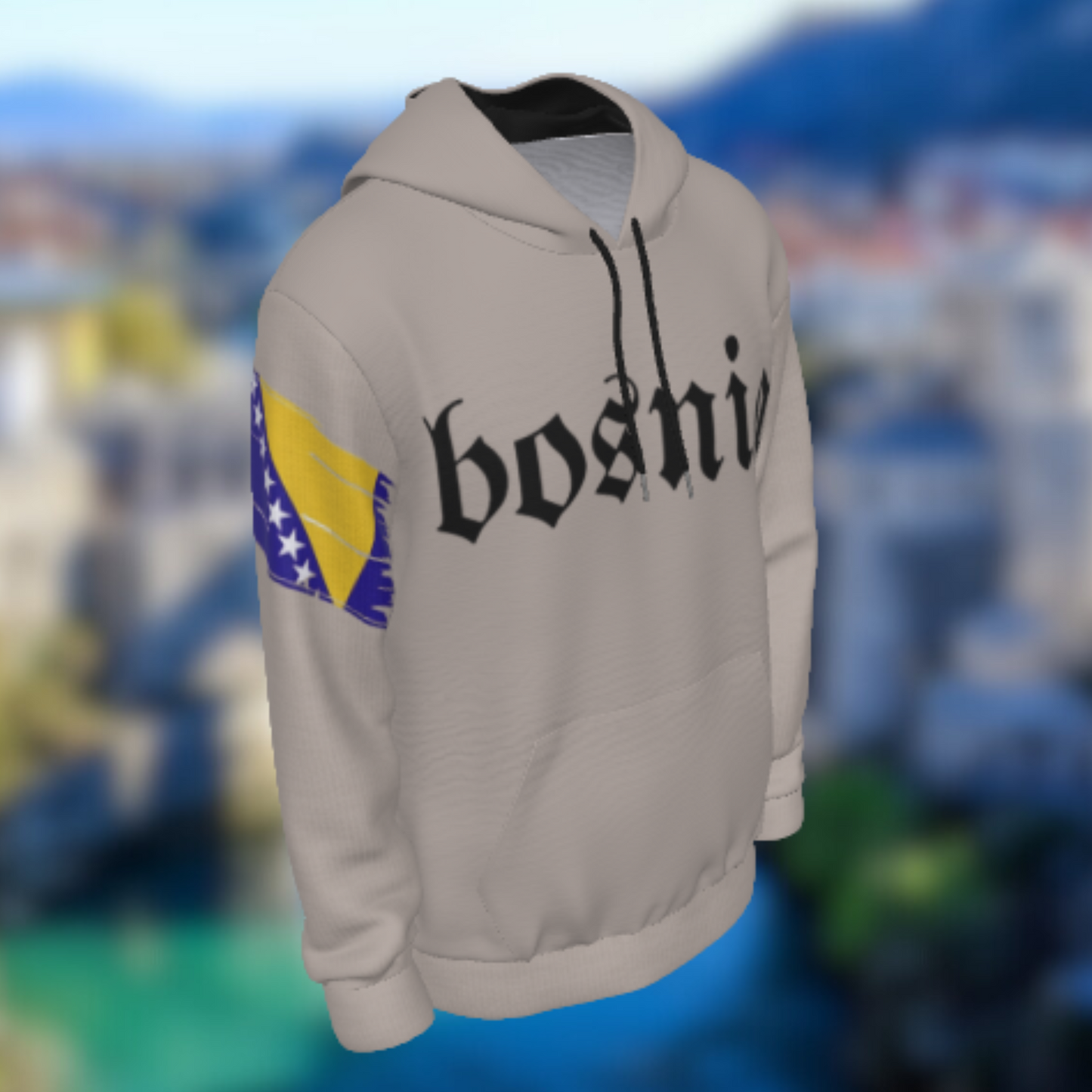 Bosnia Heritage Hoodie