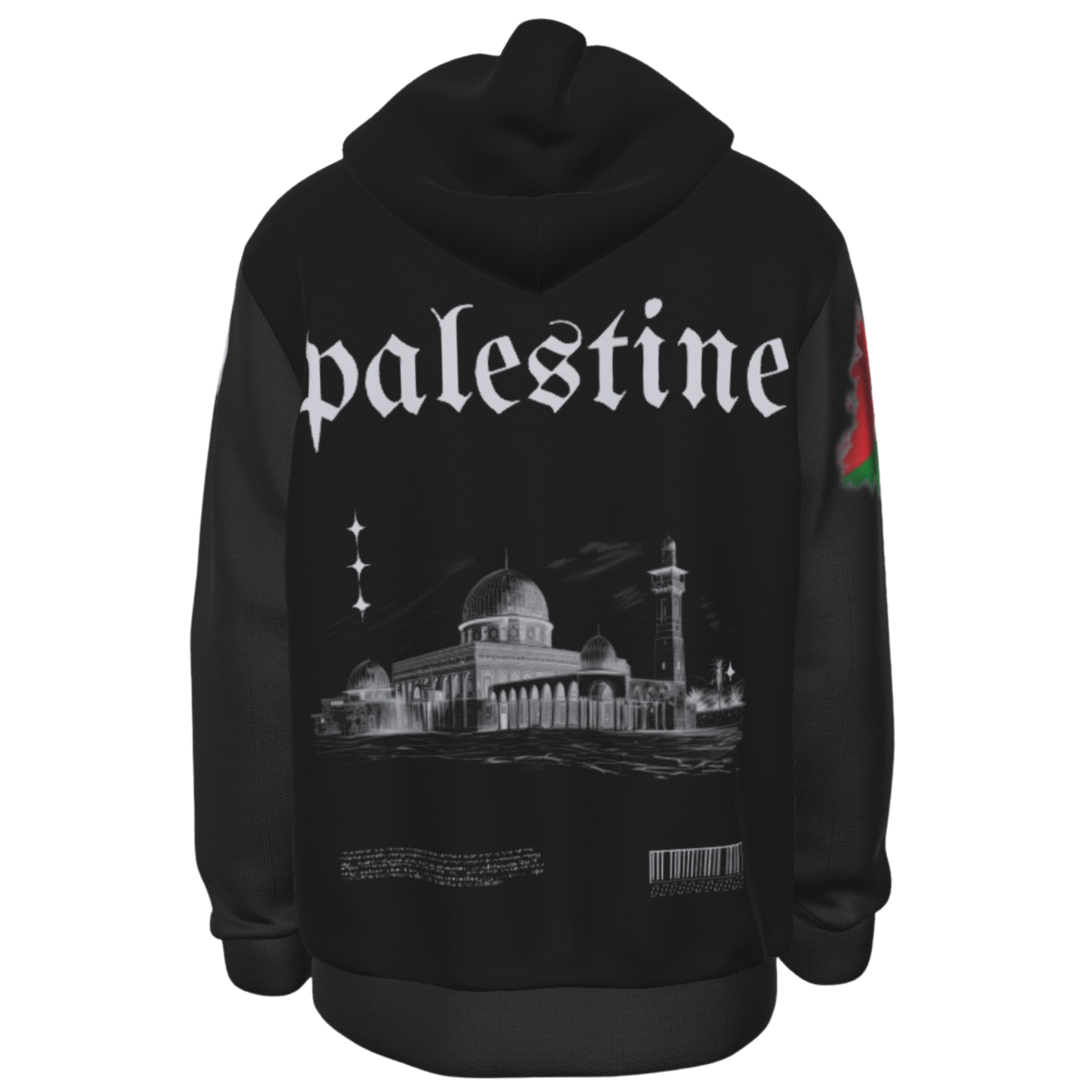 Palestine Heritage Hoodie