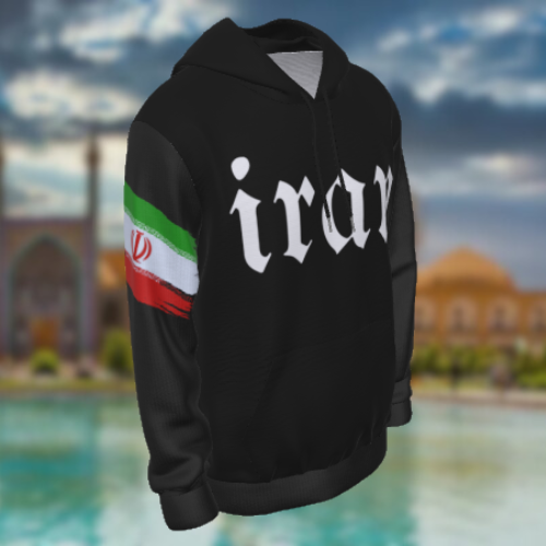 Iran Heritage Hoodie