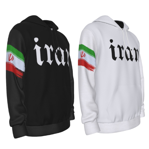 Iran Heritage Hoodie