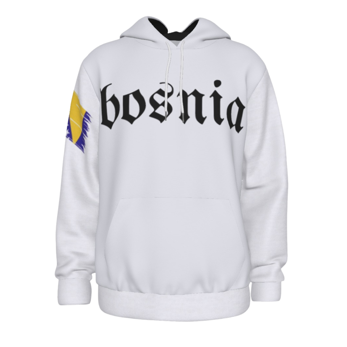 Bosnia Heritage Hoodie
