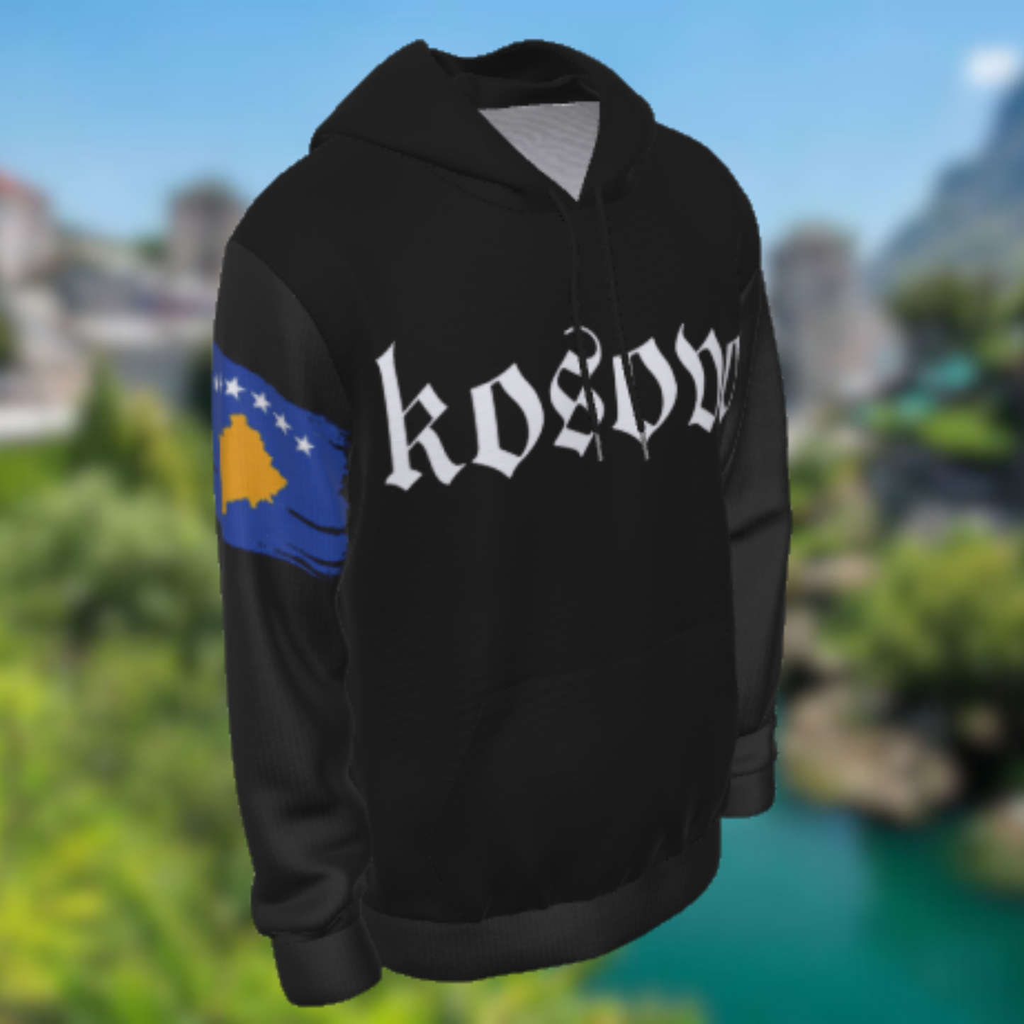 Kosovo Heritage Hoodie