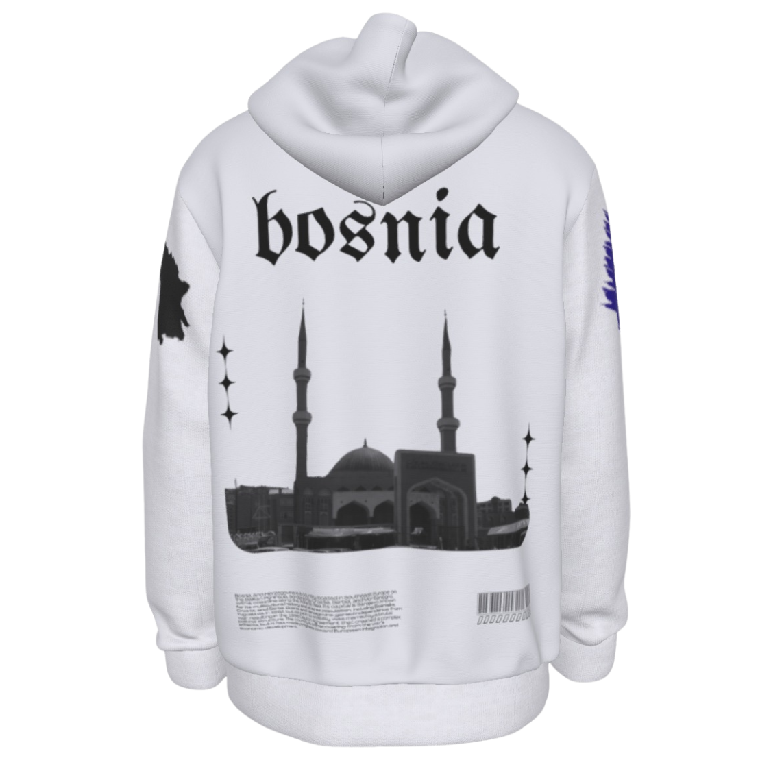 Bosnia Heritage Hoodie