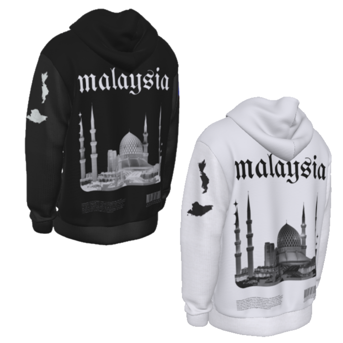 Malaysia Heritage Hoodie