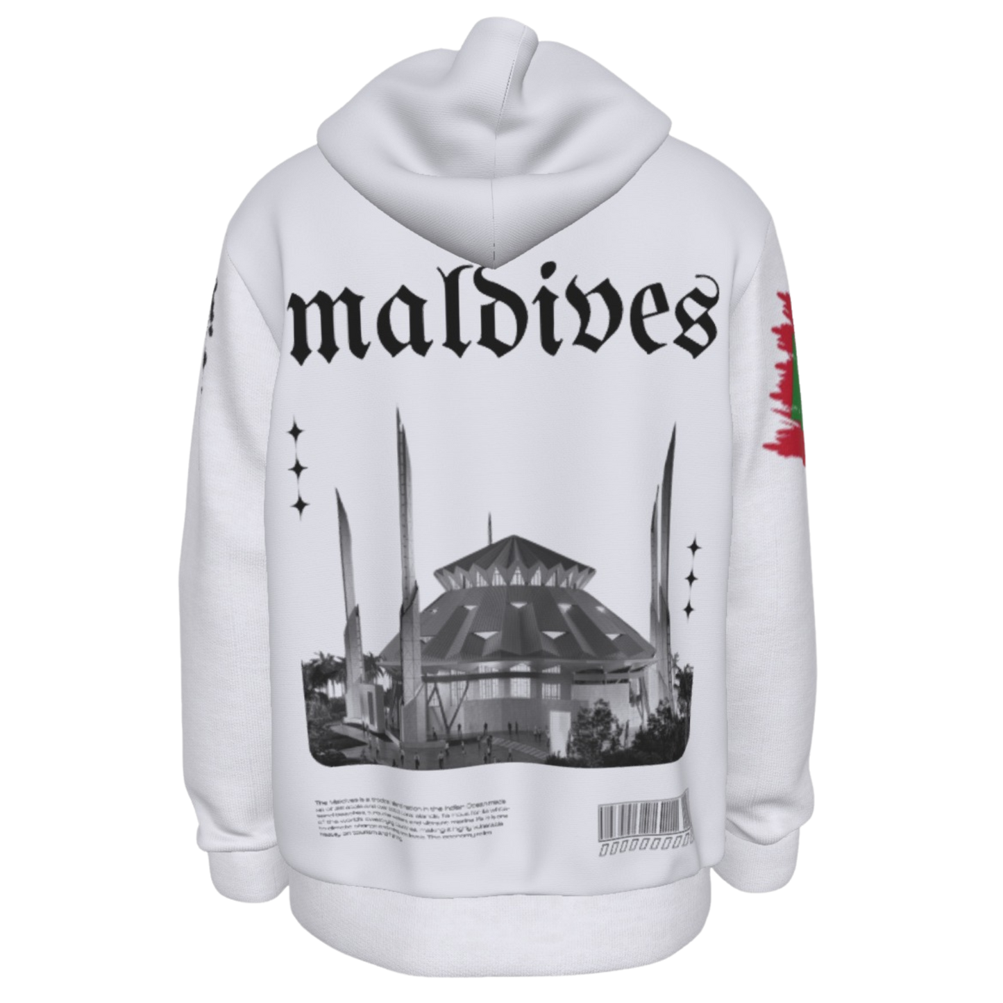 Maldives Heritage Hoodie