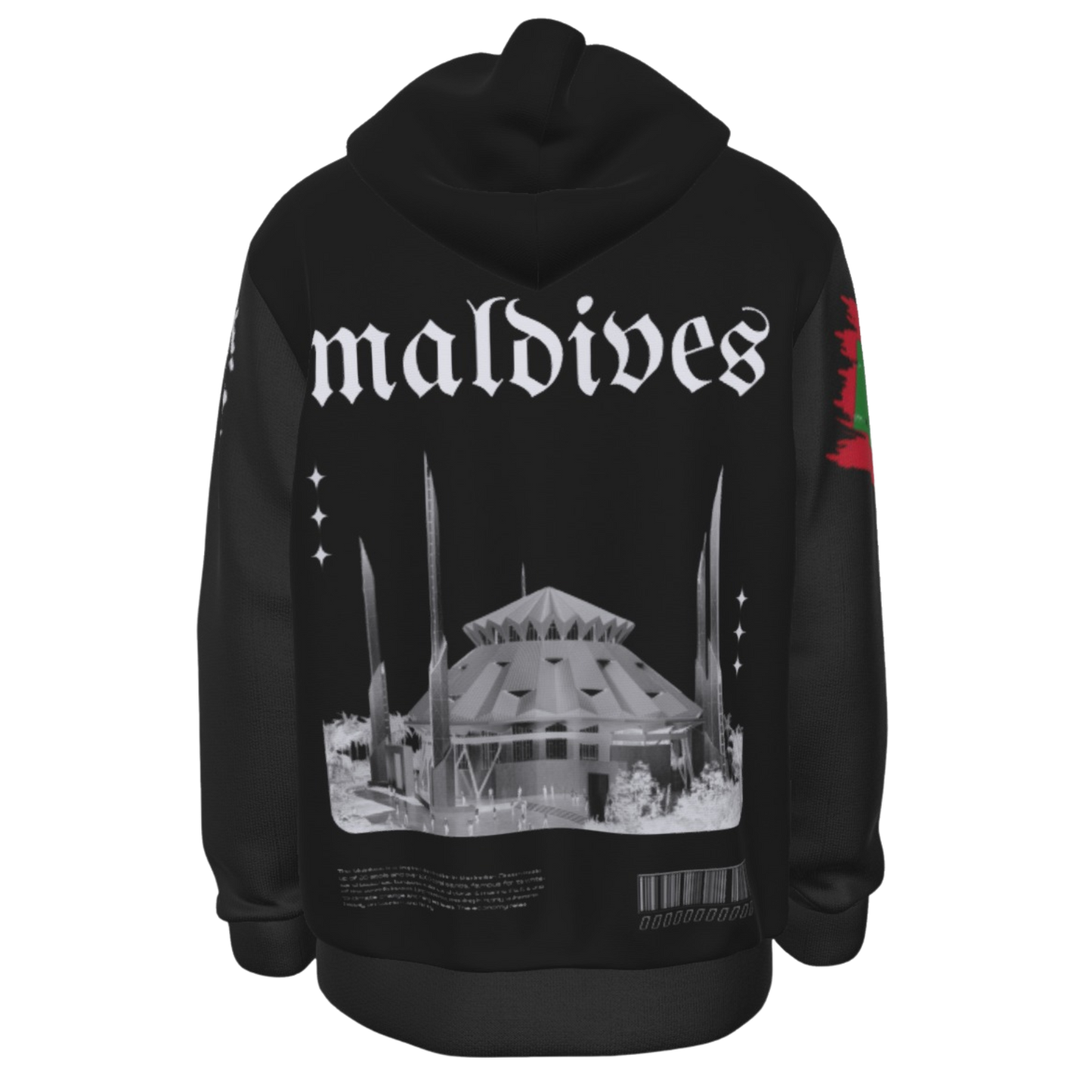 Maldives Heritage Hoodie