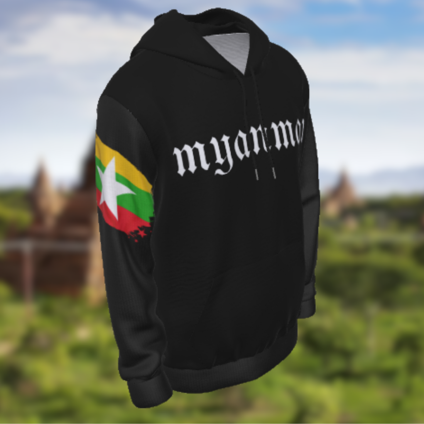 Myanmar Heritage Hoodie