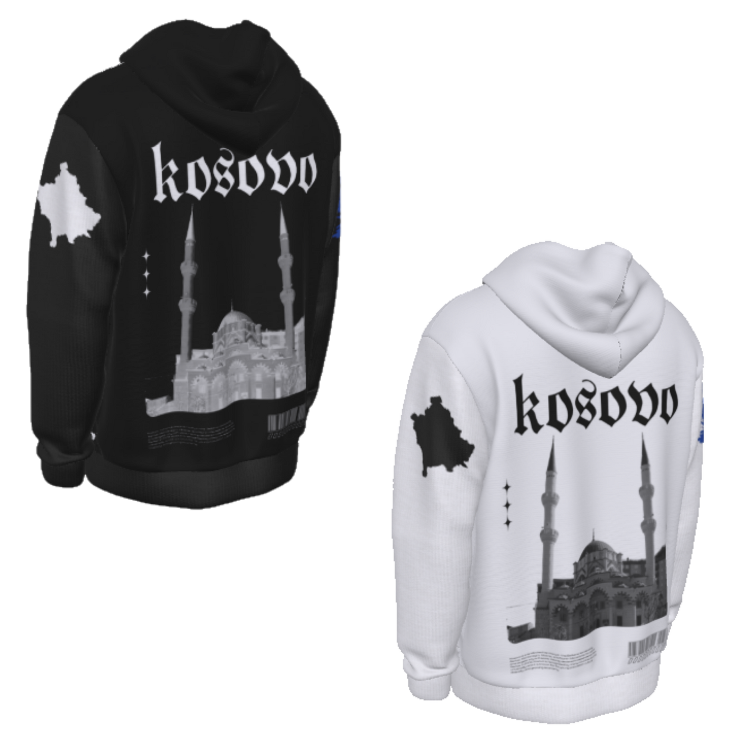 Kosovo Heritage Hoodie