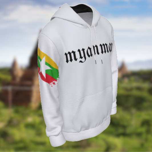 Myanmar Heritage Hoodie