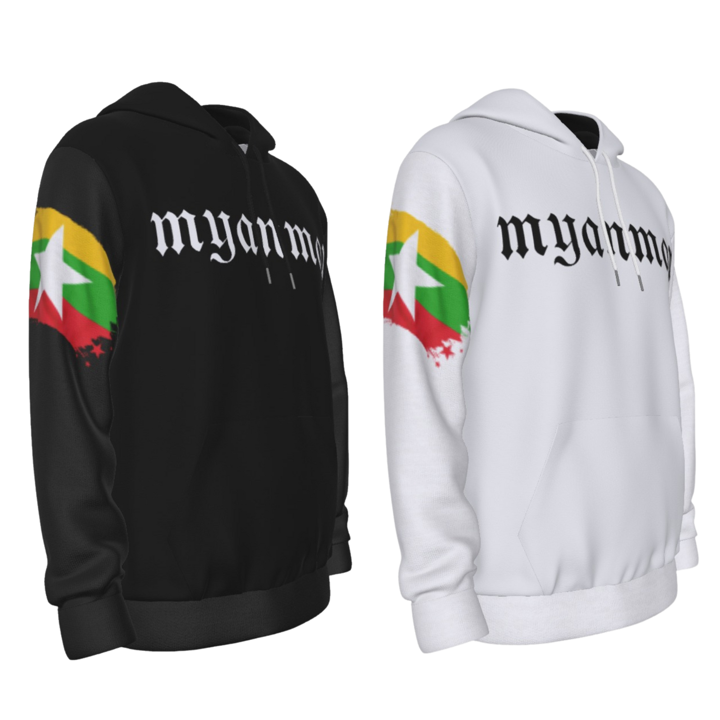 Myanmar Heritage Hoodie