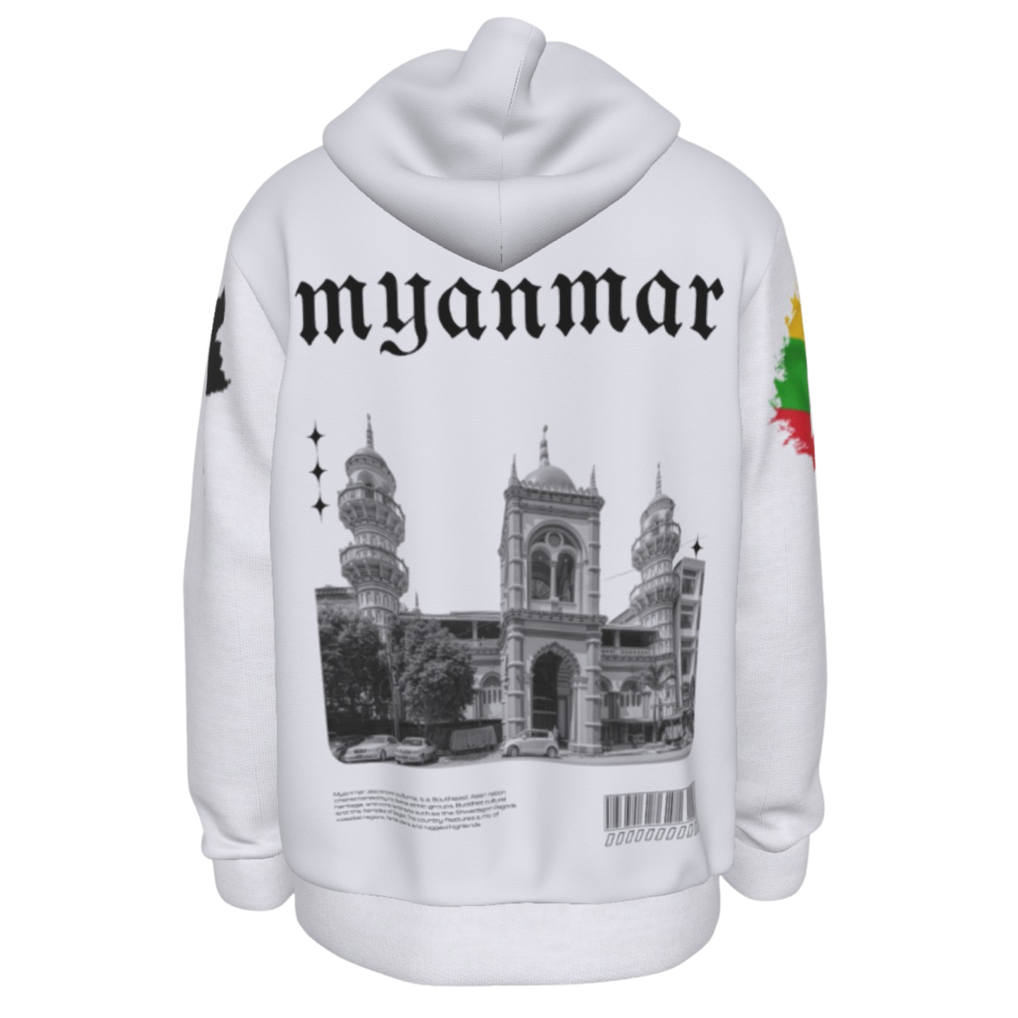 Myanmar Heritage Hoodie