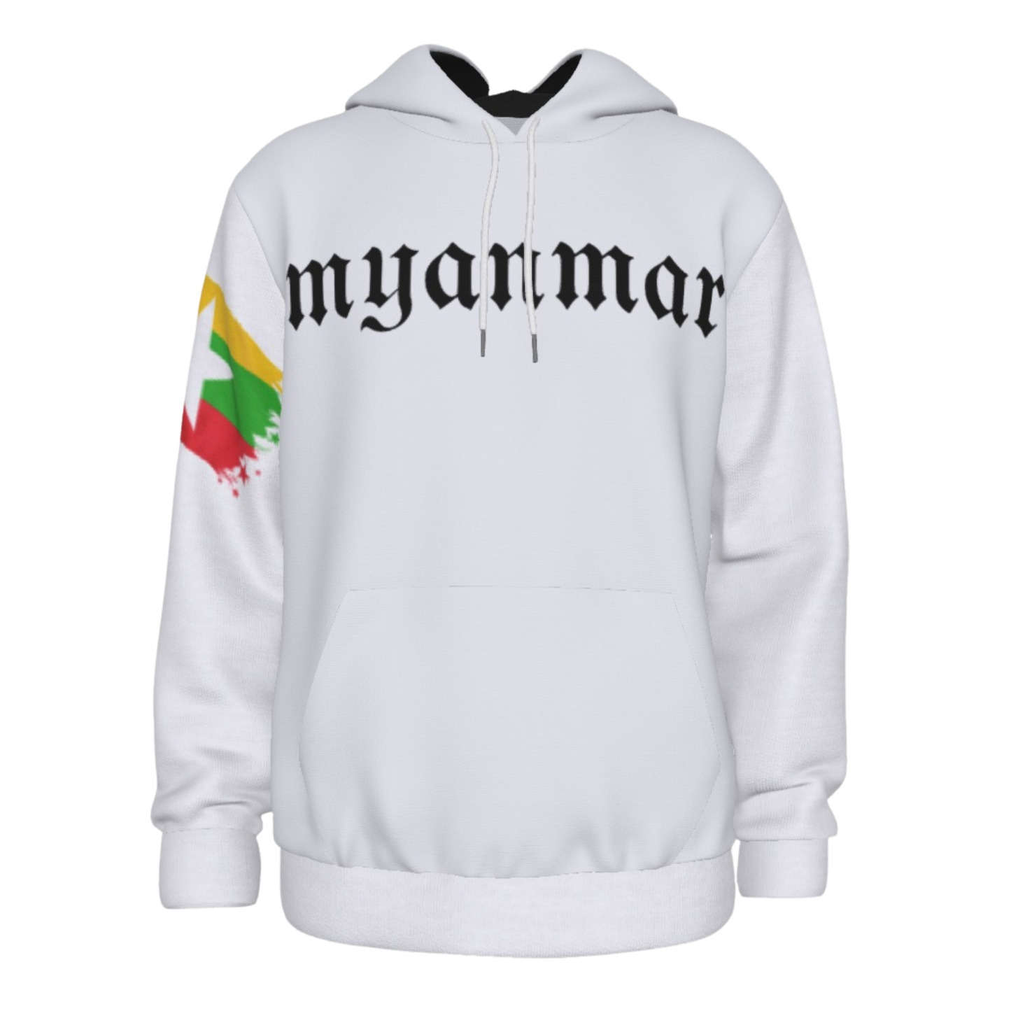 Myanmar Heritage Hoodie
