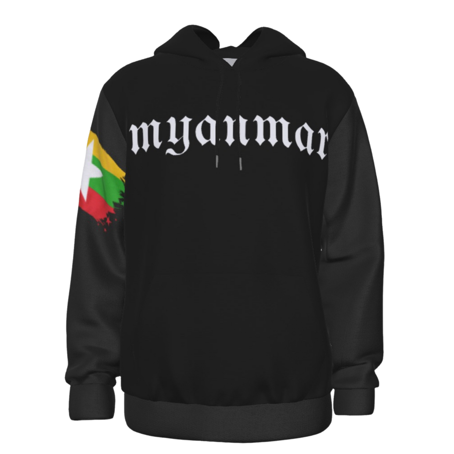 Myanmar Heritage Hoodie